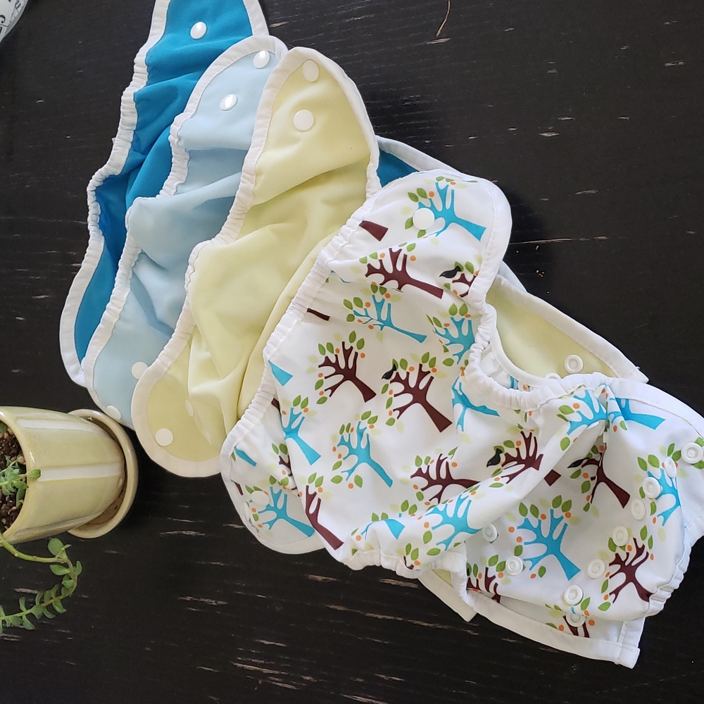 Four Thirsties diaper covers
